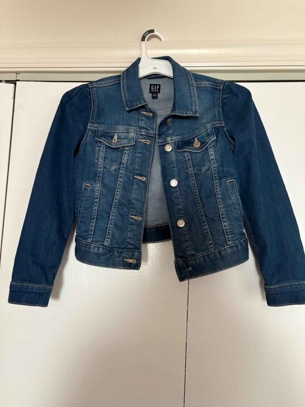 GAP Kids Mid-Blue Denim Jacket